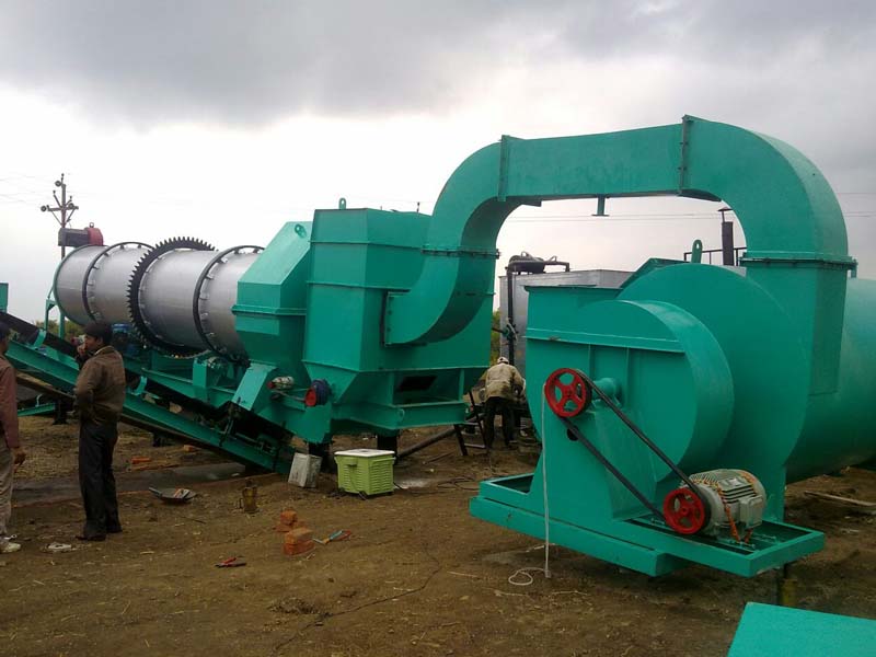 Asphalt Drum Mix Plant